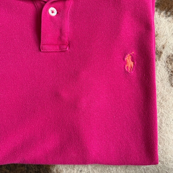 POLO Ralph Lauren Classic Fit - Fuchsia - Picture 3 of 8